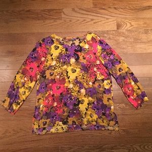 Broadway&Broome for Madewell Floral Top